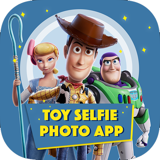 Toy Selfie Photo App