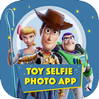 Toy Selfie Photo App आइकन