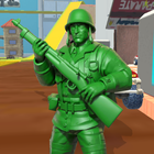 Army Toy Men : Army  War Shooter simgesi