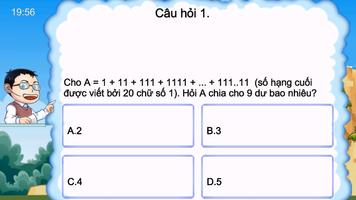 Giải Toán Trên Mạng Lớp 6 capture d'écran 2