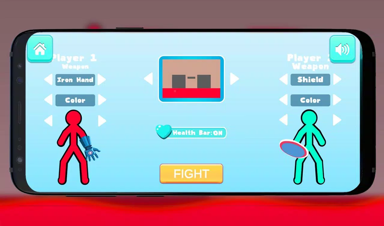 Stickman Fighting 2 Player Unblocked