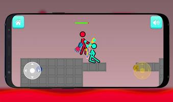 Supreme Stick Fighting - 2 Player скриншот 3