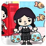 Toca Wednesday Boca dance song