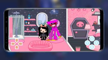 Toca Boca Huggy Life Advice скриншот 1