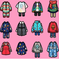 Outfit ideas Toca Boca