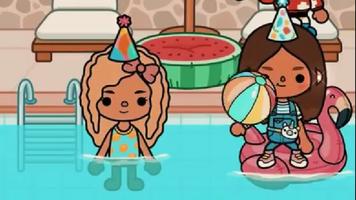 Hints : Toca Birthday World captura de pantalla 2