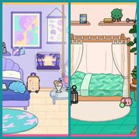 Toca Boca Bedroom Ideas Poster