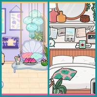 Toca Boca Bedroom Ideas captura de pantalla 1