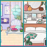 Toca Boca Bedroom Ideas syot layar 1