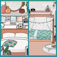 Toca Boca Bedroom Ideas syot layar 2