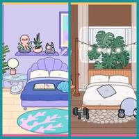 Toca Boca Bedroom Ideas captura de pantalla 3
