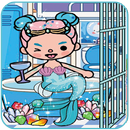 Toca Boca Mermaid WallpaperHD APK