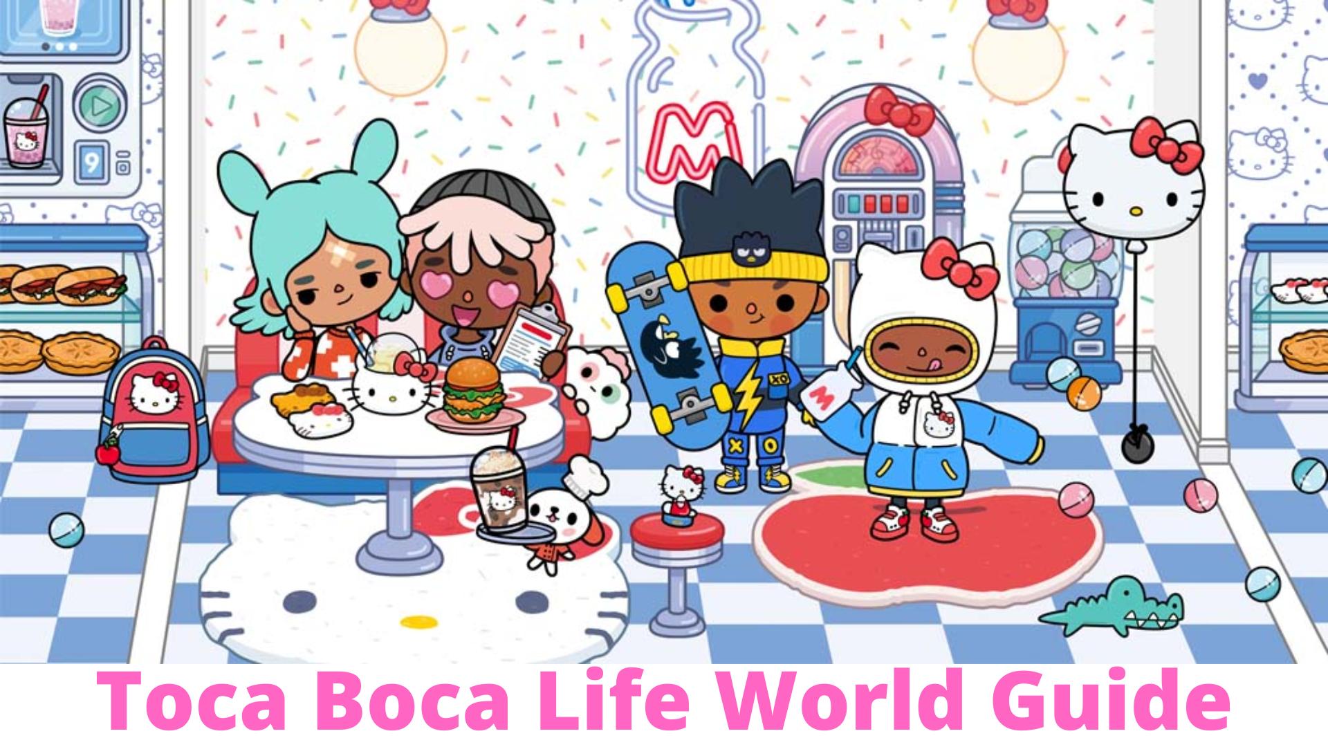 Toca life mod 1.85