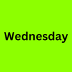 Wednesday