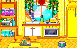 Toca Boca House Ideas постер