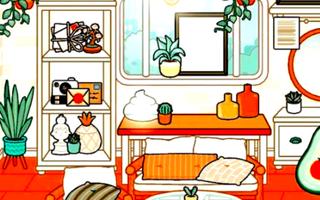 Toca Boca House Ideas скриншот 1