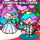 Toca Rainbow Boca World HD-icoon