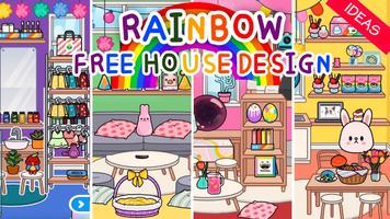 Toca Rainbow Boca World HD screenshot 2