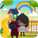 Happy Toca Run Life World Town aplikacja