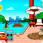 Toca Boca Pool Ideas ícone