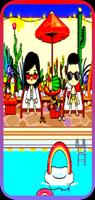 Toca Boca Pool Ideas Cartaz