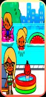 Toca Boca Pool Ideas imagem de tela 2