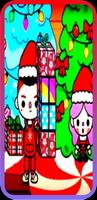 Toca Christmas Routine Boca постер