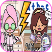 Toca School Routine Ideas