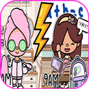 toca Big Family Life Ideas APK