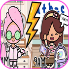 Toca School Routine Ideas أيقونة