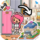 Toca Mystery House Ideas APK