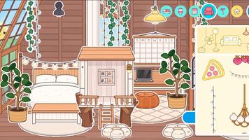 Toca Mystery House Ideas Affiche