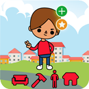 House and Things for toca life APK
