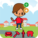 House and Things for toca life