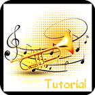 Learn to play trumpet tutorial ikon