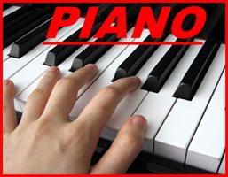 Learn to play Piano. Piano cou پوسٹر