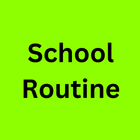 School Routine icon