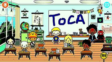 School Routine Cartaz