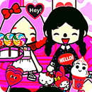 Toca Wednesday Boca Addams APK