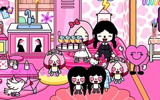 Toca Wednesday Boca Addams تصوير الشاشة 1