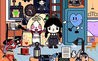 Toca Wednesday Boca Addams تصوير الشاشة 2