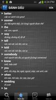 Tu dien Anh Viet - DictViet imagem de tela 2