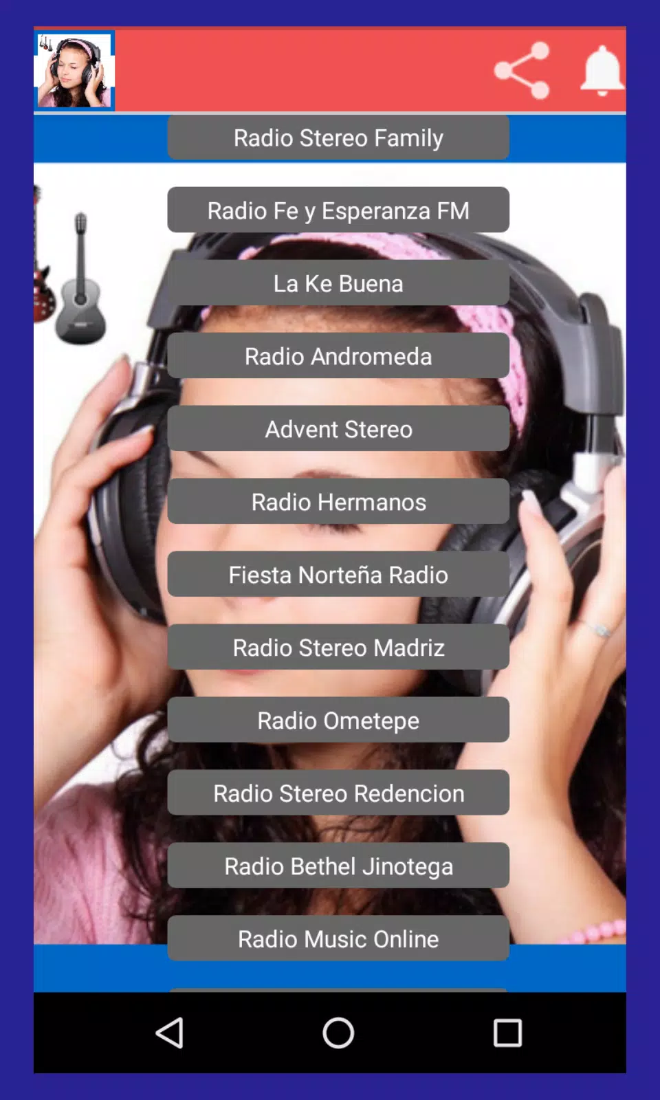 Todas Las Radio De Nicaragua APK für Android herunterladen