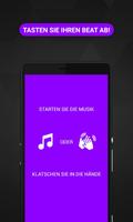 Musik Strobe Plakat