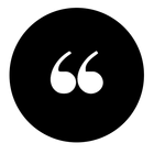 Minimalist Quotes App - just s icon