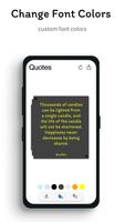 Minimalist Quotes App - just s ảnh chụp màn hình 1