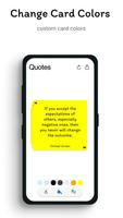 Minimalist Quotes App - just s Screenshot 2