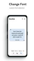 Minimalist Quotes App - just s スクリーンショット 3