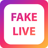 Fake Live icon