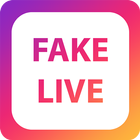 Fake Live 圖標